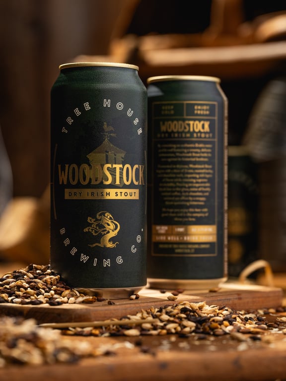 Woodstock Dry Irish Stout