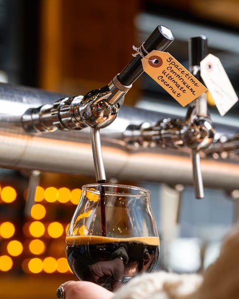 For #treehousetuesday, we are delighted to tap special, limited, vintage kegs to celebrate our barrel program: