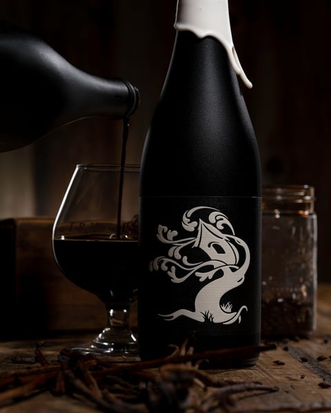 Vanilla Bean Truth was aged for 22 months in select wheated bourbon barrels. It is then conditioned atop heaps of Gra…