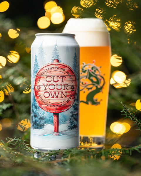 Ahh, the yearly tradition of Cut Your Own is here, this time with a fresh blend of whole-cone hops!