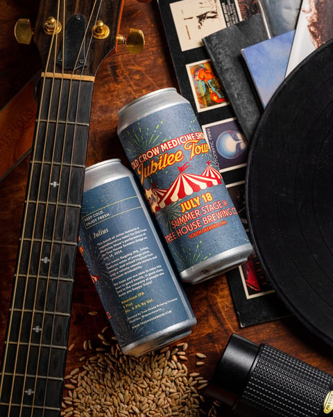 Old Crow Medicine Show is celebrating a banner year and we’d love to collaborate to make their show at Tree House all…