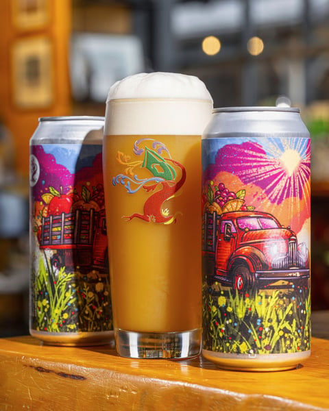 Saturated is brewed with a slew of unique ingredients and doesn't come around that often.