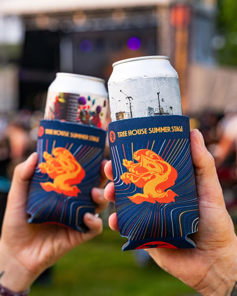 We are firmly into Summer Stage season at Tree House, and to celebrate, we've got the first batch of Concert Beer of…