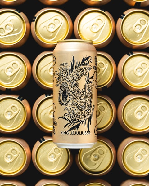 10th Anniversary King JJJuliusss celebrates a beer we have poured our hearts into for a decade. For this rendition, w…
