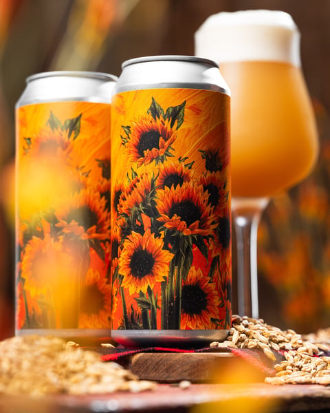 Peach season is in full swing here, with our coolers full of peachy expressions of our favorite beverages.