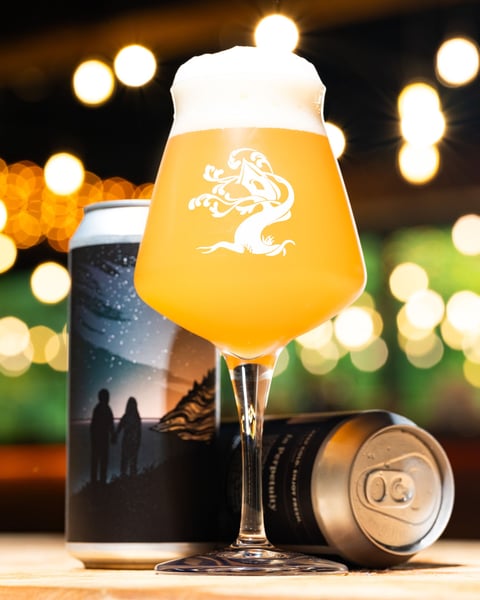 In Perpetuity is a beer of intention and celebration.