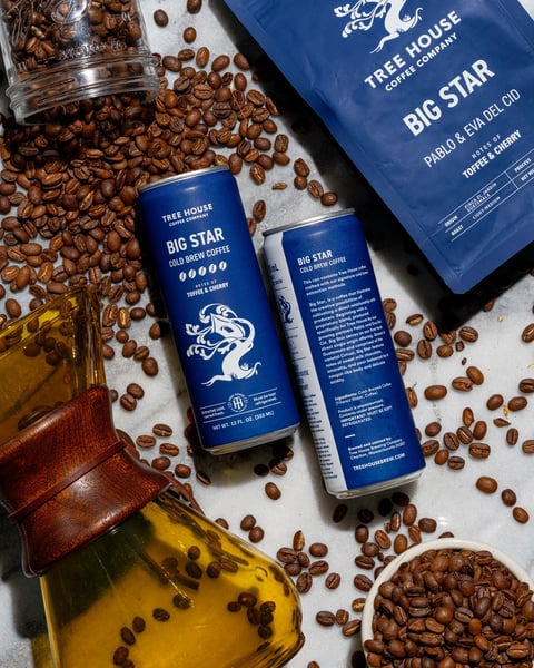 Today, we are releasing a fresh batch of Big Star, our direct-trade cold brew, and a fresh batch of whole beans.