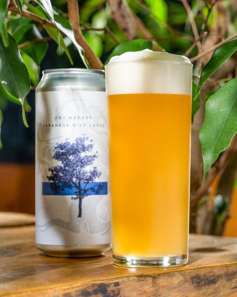 Komorebi: Natsukashii is our Japanese Rice Lager brewed with premium pilsner malt, rice, Styrian Dragon hops, and dry…