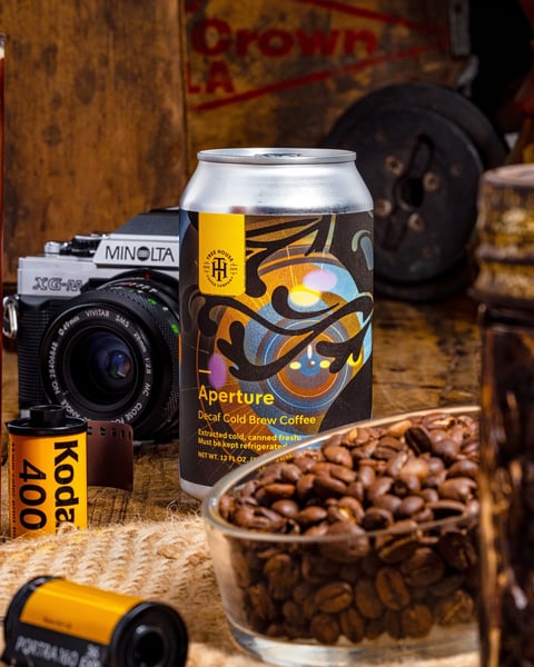 Today we're delighted to see the return of Aperture, a cold brew that shows just how delicious decaf can be.