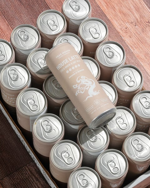 House Latte is back in stock. This creamy treat has just the right amount of sweetness and rich roasted notes from ou…