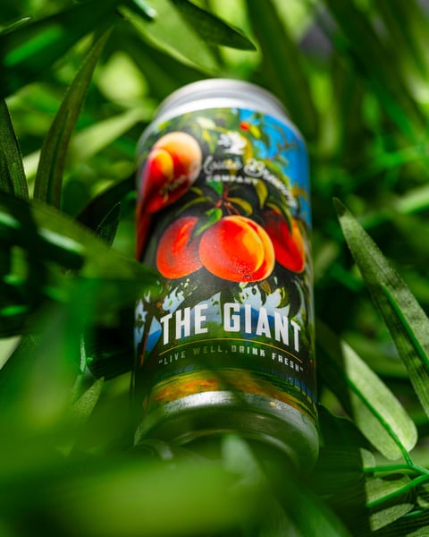 We were dreaming of a magical orchard where the trees were as tall as the mountains. Berries bigger than cars and man…