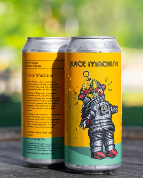 We welcome our new robot overlords, but only if they can put forth the juice like this.