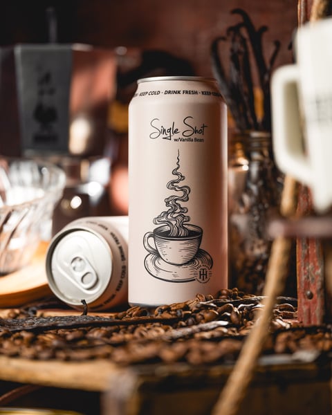 While still a rarity, we will always find a place for Single Shot Vanilla Bean in our ambitious brewing schedule.