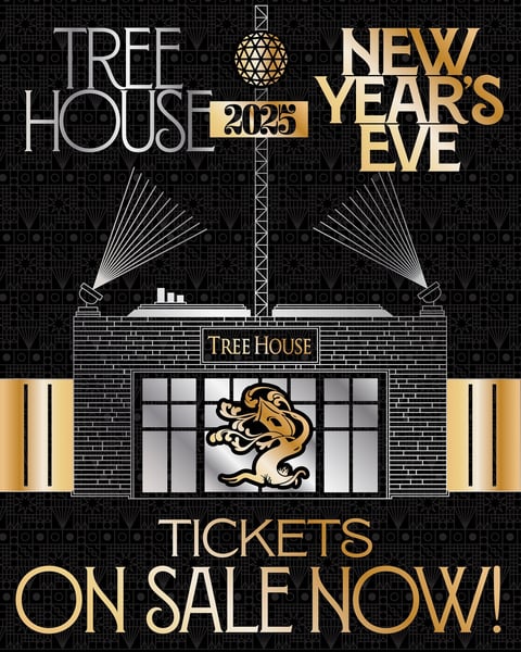 We’re going to ring in the New Year with gusto and a legit ball drop towering over our sunset patio. Our friends from…