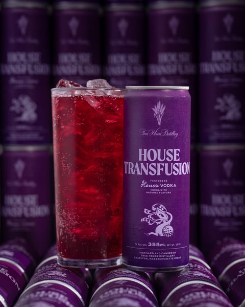 Transfusion is a classic cocktail that fits right at home in our New England repertoire.