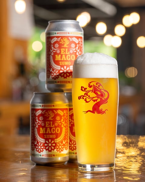 Zumo is a hop we've been using more and more because of its uncanny lime notes. If there was ever a hop made for Mexi…