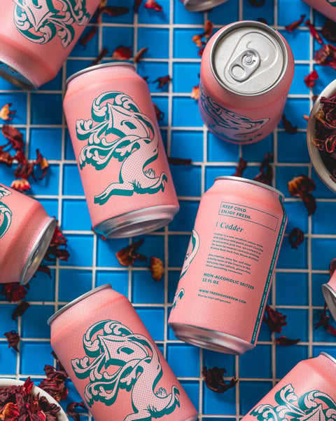 Codder is made with sweet peach purée and heaps of dried hibiscus flowers. Loaded with vitamin C, these flowers are n…