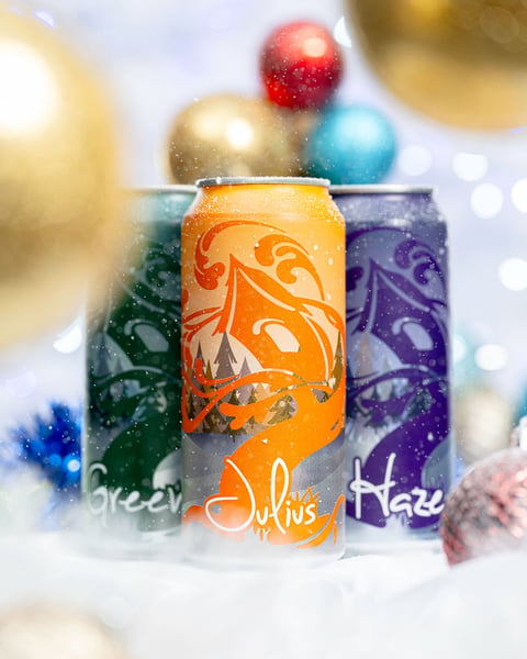 This festive one-time look for the Big Three is making its way around this weekend.