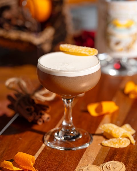 The @treehousedistillery team pulled out all the stops for our newest holiday treat—introducing the Gingerbread House…