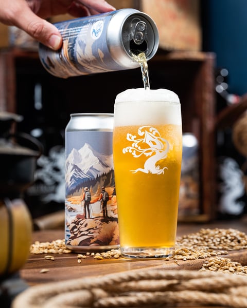 Meander is a beer we could only make with a mountain of experience.