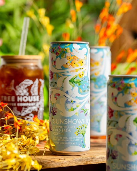 We’re doing our best to manifest a warm breeze and sunny weather with the release of our spring seasonal, Sunshower.
