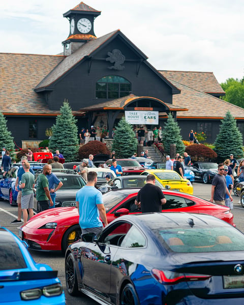 Cars & Coffee continues tomorrow in Tewksbury 8 AM-11 AM.