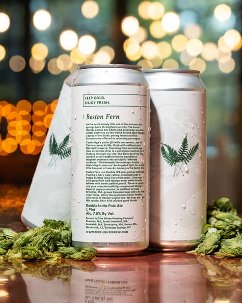 The Fern series comes home with Boston Fern. Tropical notes abound with an eclectic addition of MA-grown Cascade and…