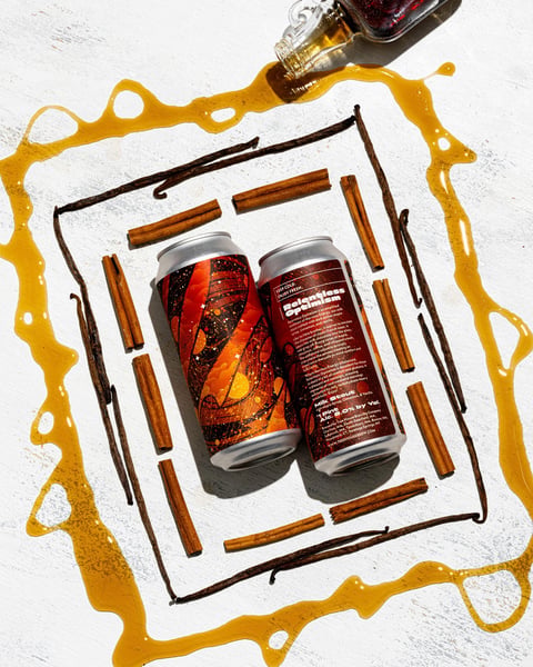 Dark amber maple, cinnamon, vanilla - oh my!