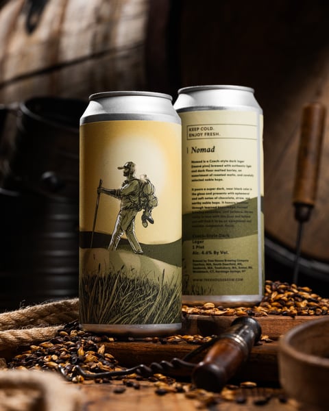 Nomad is one of our favorite beers; it's part of the reason we built our classics bar in Charlton, complete with trad…