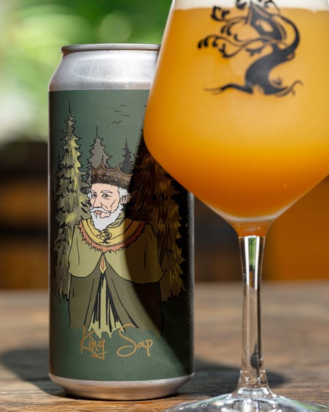 The brew deck boys advocated for King Sap for years, and for a little Christmas in July, we finally did it!
