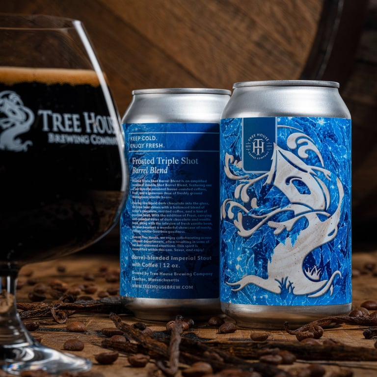 Frosted Triple Shot Barrel Blend