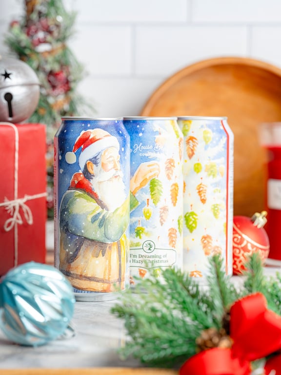 I'm Dreaming of a Hazy Christmas