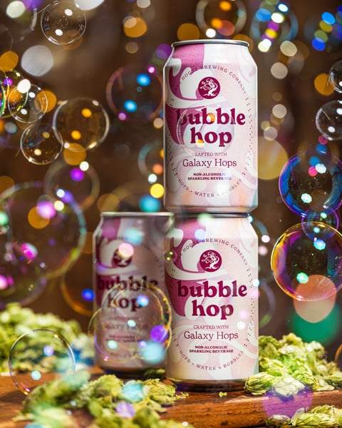 The Bubble Hops are coming; the Bubble Hops are here.