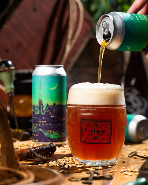 August means our minds begin to drink more robust, full-flavored lagers, bridging our past with our present.
