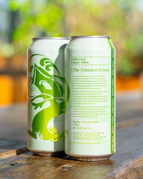 GREENEST GREEN ALERT.