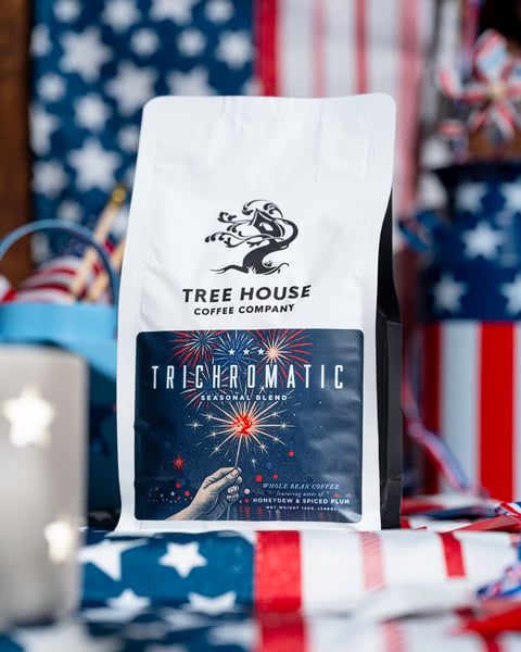 Of course, we're proud to offer whole beans of Trichromatic, available online and in person for your summer festivities!