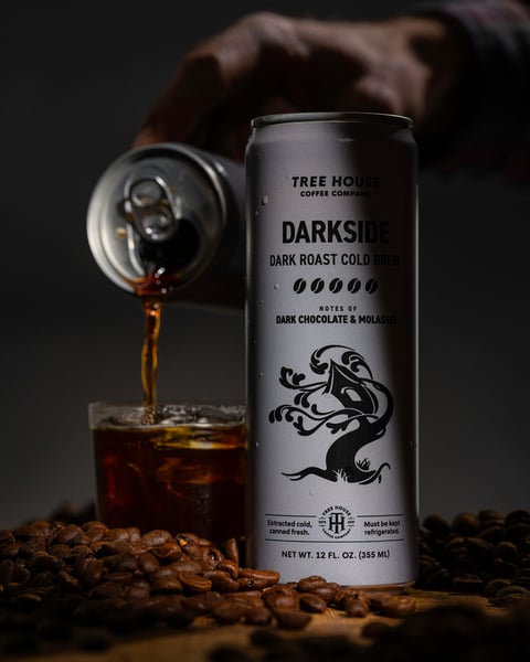 Say hello to Darkside, our darkest and most robust roast to date. This blend of Central and South American washed cof…