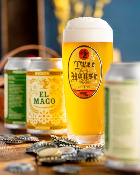 And, of course, 'The Magician' comes in more portable and resilient cans.