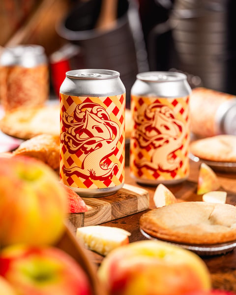 If you're not drinking a cold and bubbly Apple Pie, you're doing it wrong.