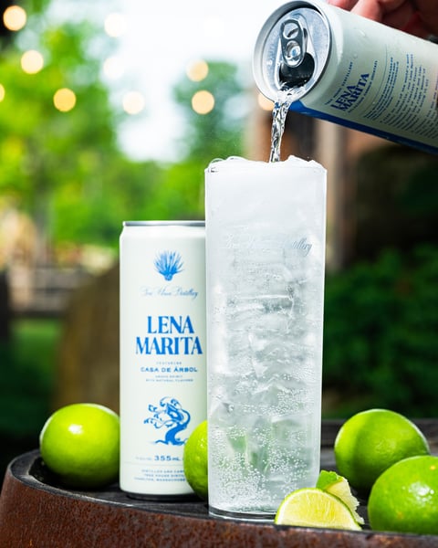 Our second agave offering today is as striking as it is simple. Our house spirit blends perfectly with zesty lime and…
