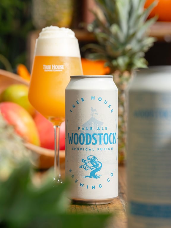 Woodstock Pale Ale Tropical Fusion