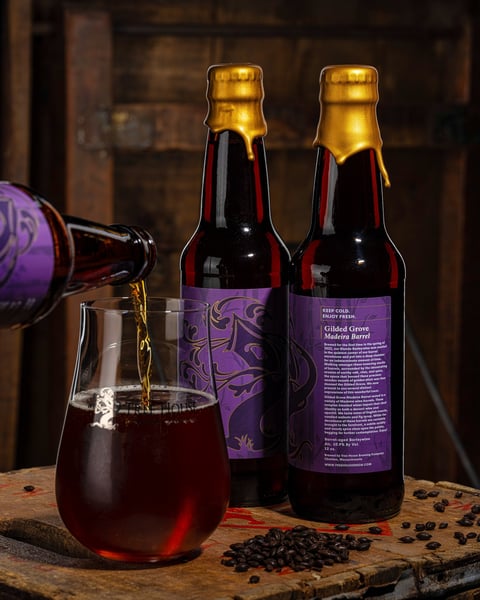 Gilded Grove, this time aged in Madeira Barrels.
