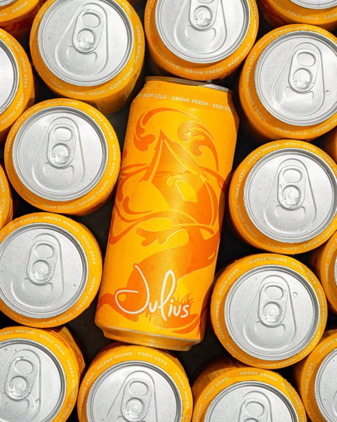 Fresh Julius as often as we're makin' it now is a modern marvel.