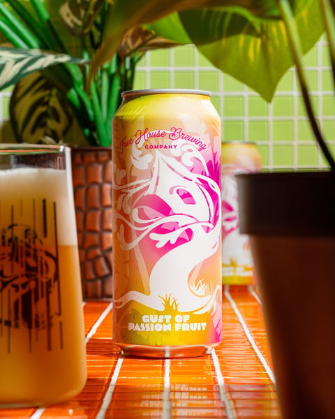 Hurricane swells into a tropical storm with buckets of passionfruit purée!