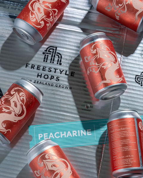 Trail Peacharine!