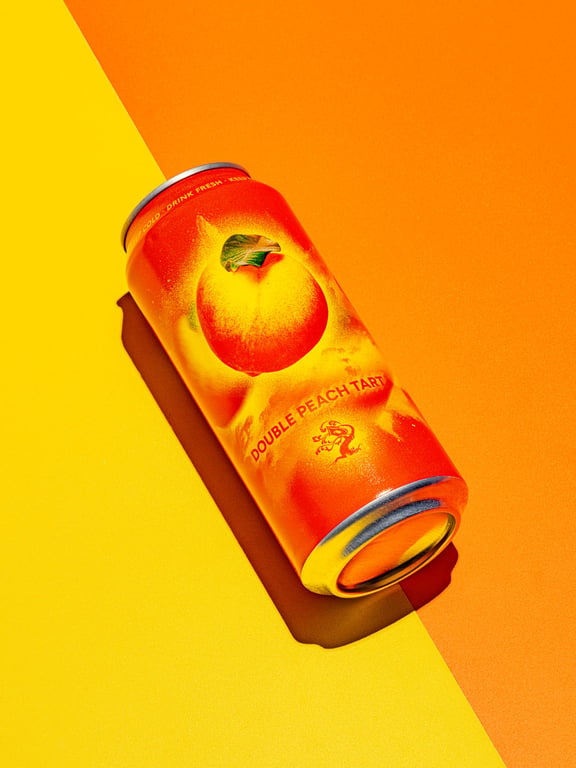 Tart Double Peach