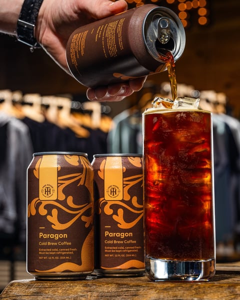 If you like a potent, refreshing, delicious, invigorating cold brew - Paragon is it.