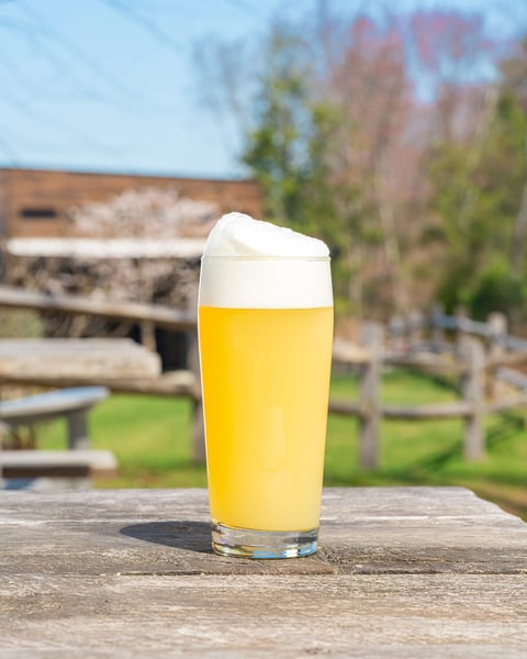 Portrait of a beer - Introducing Tiny House.