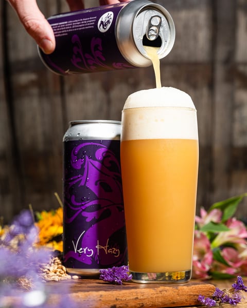 Down in Woodstock today, we have ourselves a fresh batch of Very Hazy.