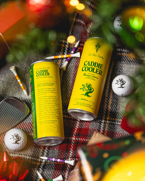 The jig is up. Caddie Cooler isn't just for the golf course.